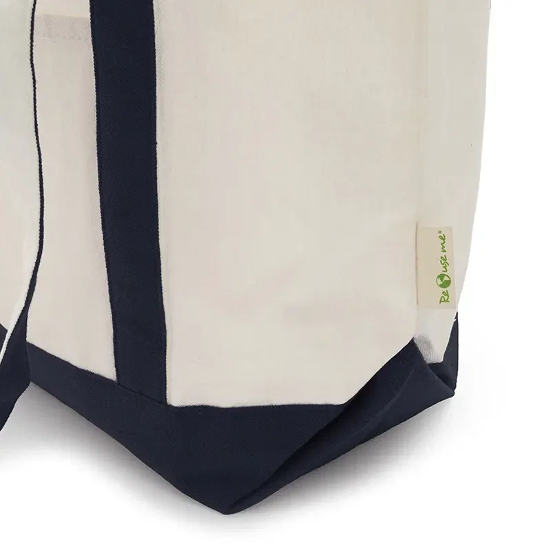 Tote Malibu lona canvas 12 oz