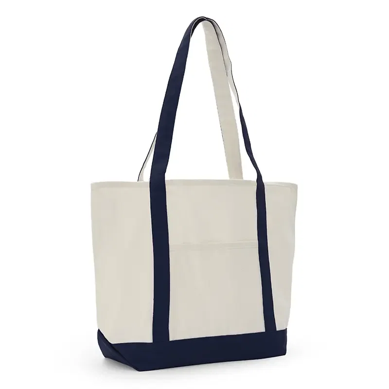 Tote Malibu lona canvas 12 oz