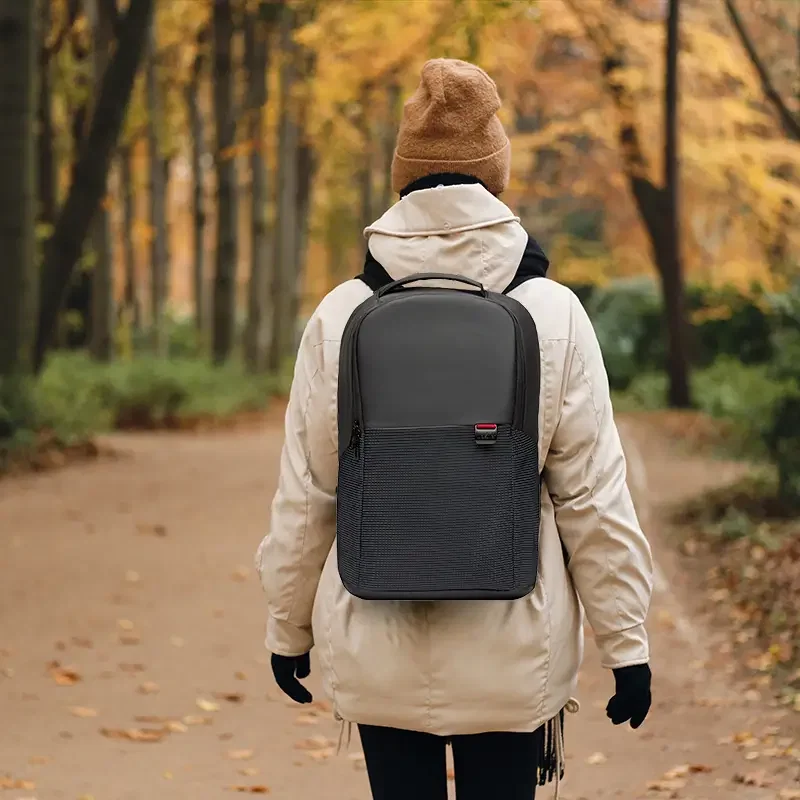 Mochila Haus poliéster waterproof para notebook