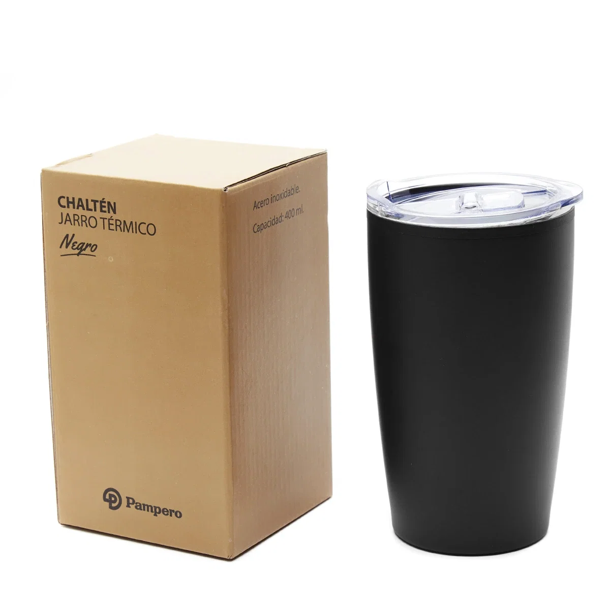 Mug Chalten 400 ml acero inoxidable
