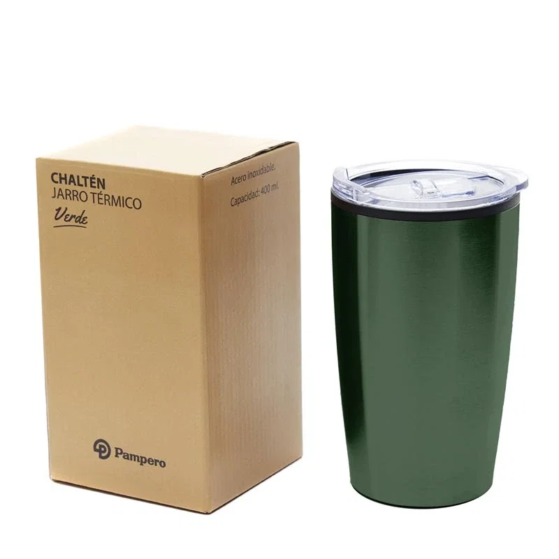 Mug Chalten 400 ml acero inoxidable