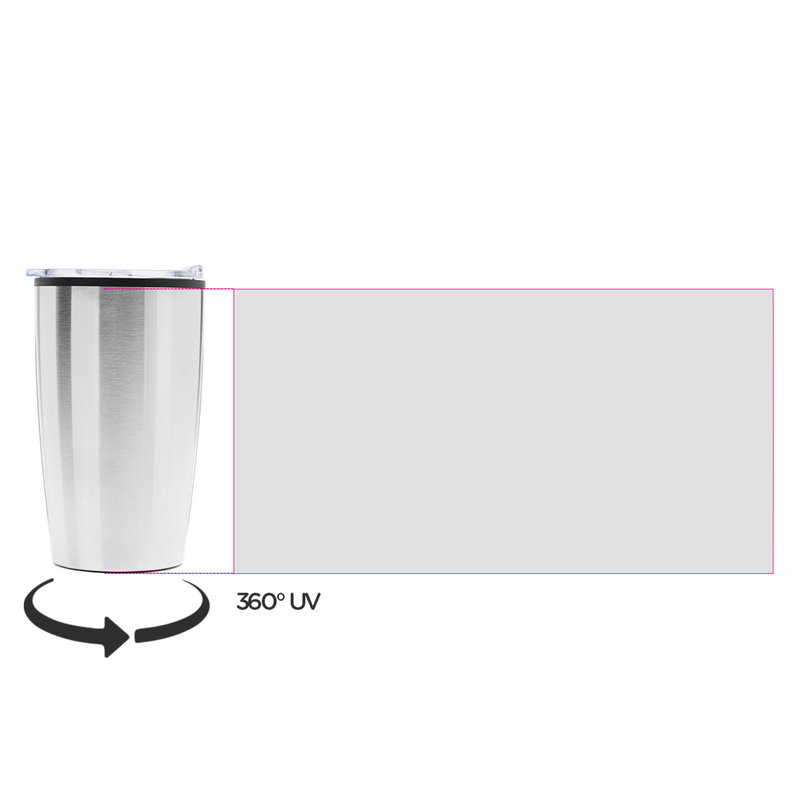 Mug Chalten 400 ml acero inoxidable