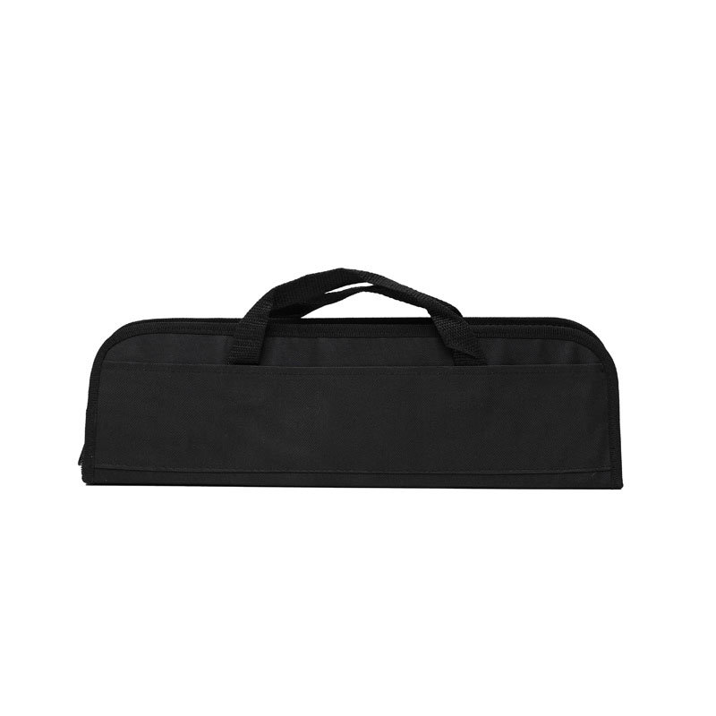Bbq Holder Set acero inoxidable, funda con cierre