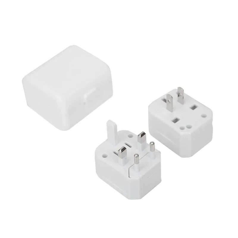 World Travel Adaptor plástico
