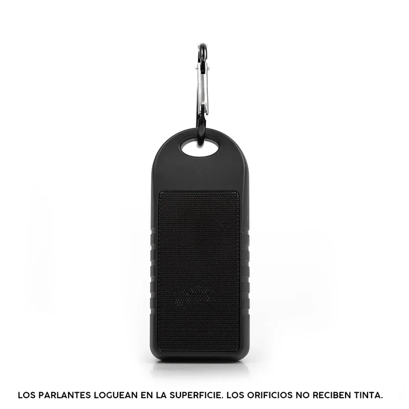 Parlante Enjoy plástico rígido y silicona Parlante Enjoy plástico rígido y silicona