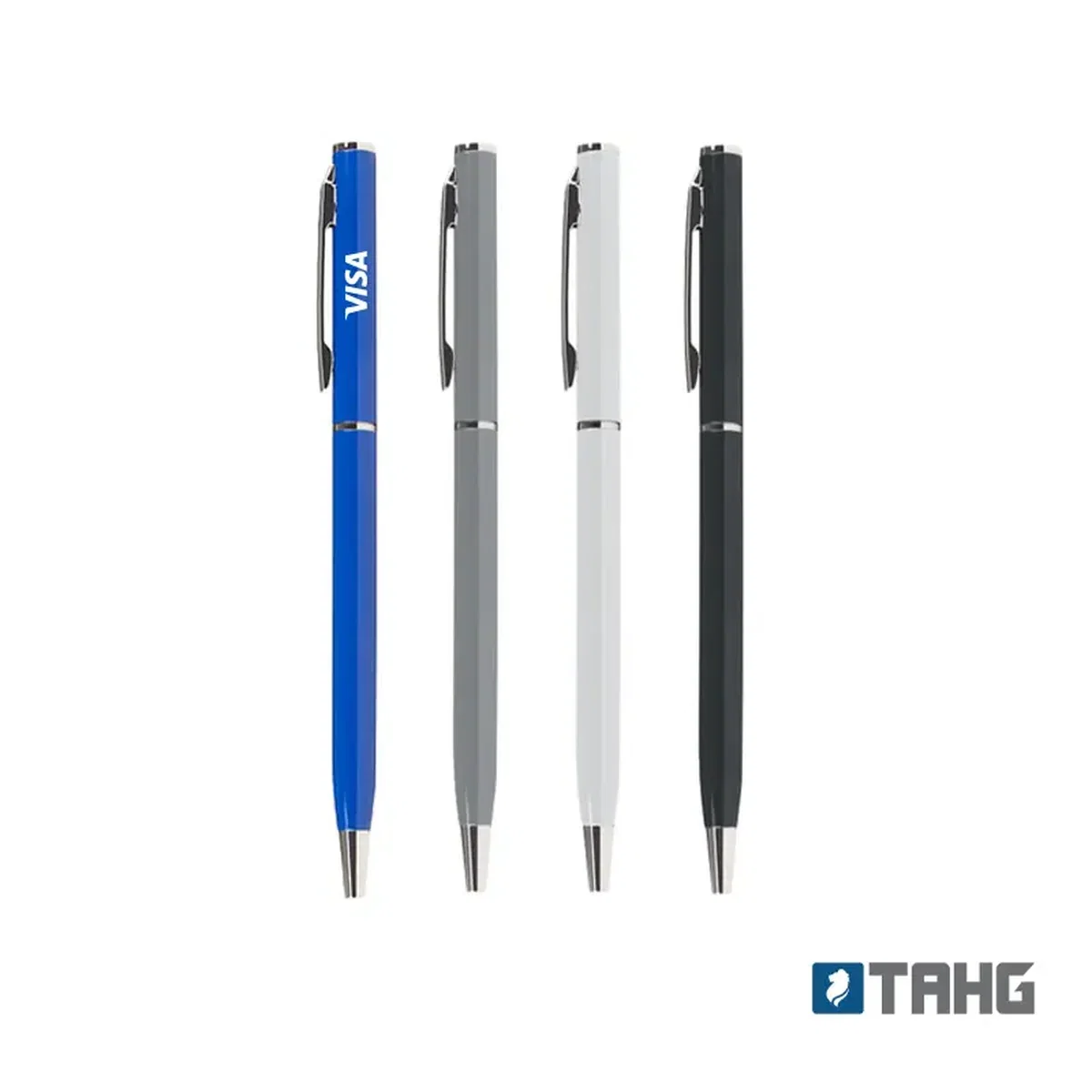 Lapiz Slim metal, apertura medio giro Lapiz Slim metal, apertura medio giro
