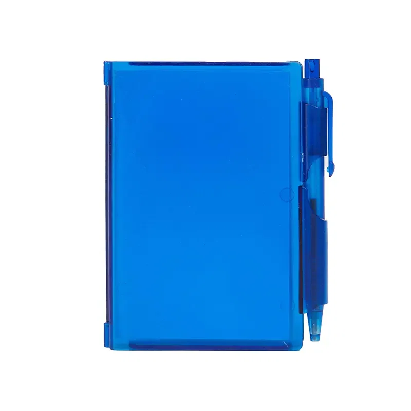 Cuaderno Nifty plástico, 80 hojas