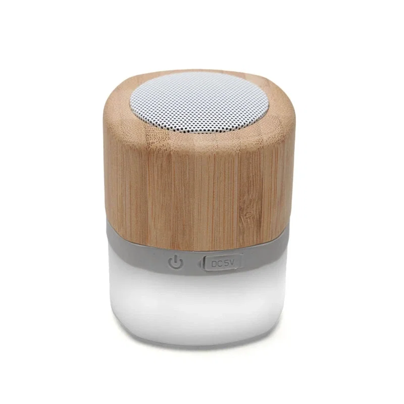 Parlante Track Bluetooth bambú