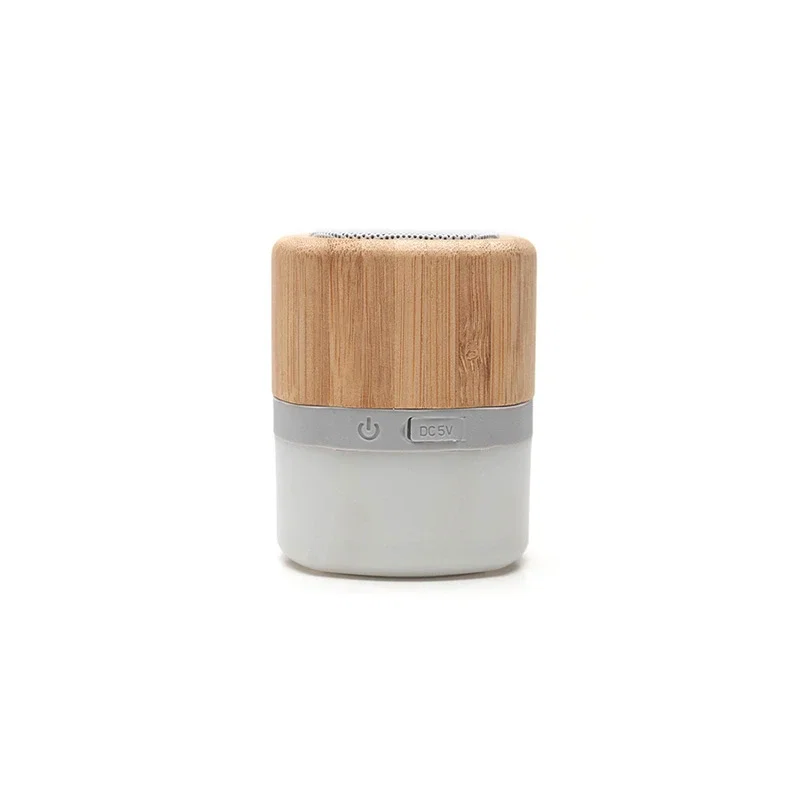 Parlante Track Bluetooth bambú