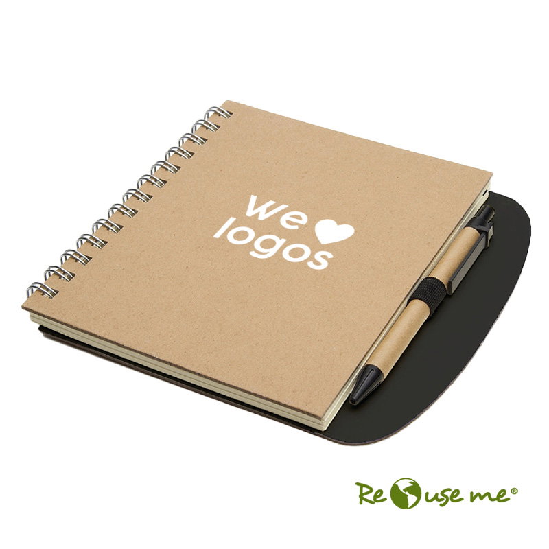 Cuaderno Eco 2 cartón reciclado, espiral metálica Cuaderno Eco 2 cartón reciclado, espiral metálica
