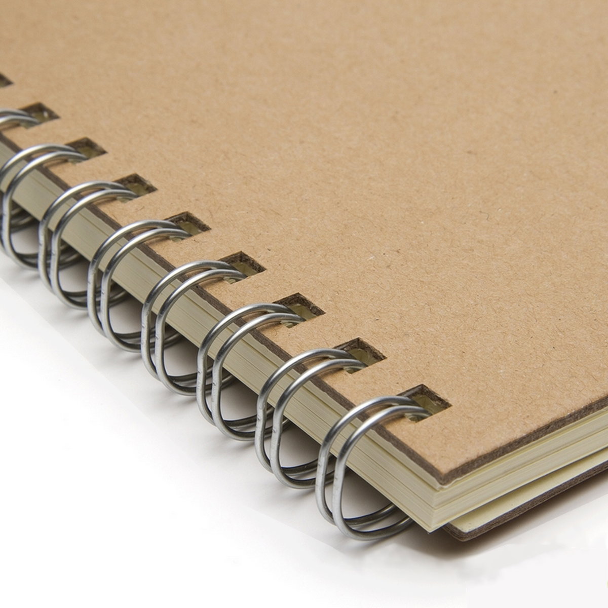 Cuaderno Eco 2 cartón reciclado, espiral metálica