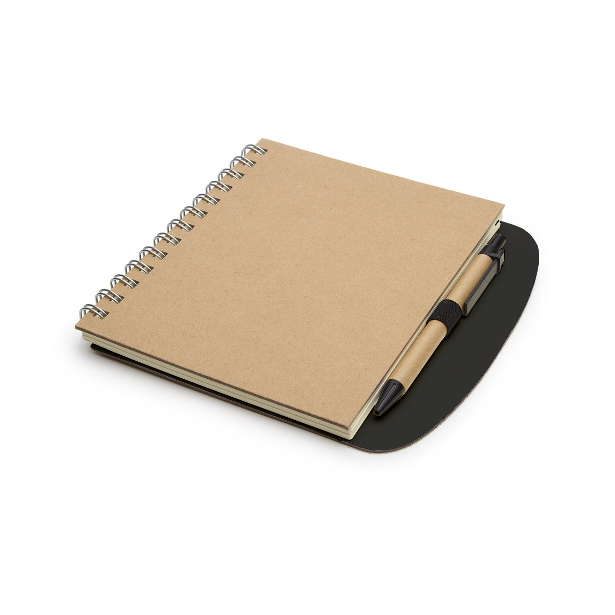 Cuaderno Eco 2 cartón reciclado, espiral metálica