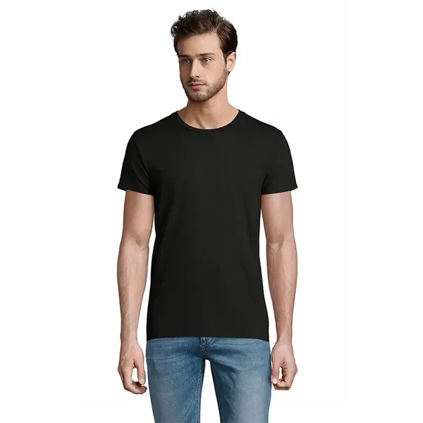 Polera Pioneer Hombre algodón 100% orgánico 175 g personalizado con logo empresa - Poleras Corporativas corporativo Chile