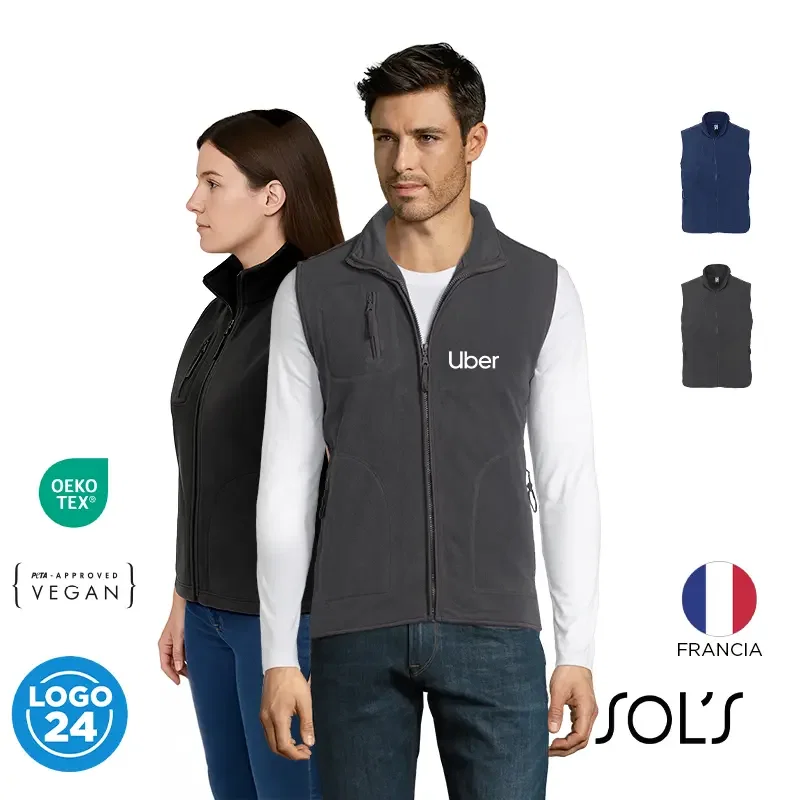 Polar Norway poliéster 320 g personalizado con logo empresa - Merchandising corporativo Chile