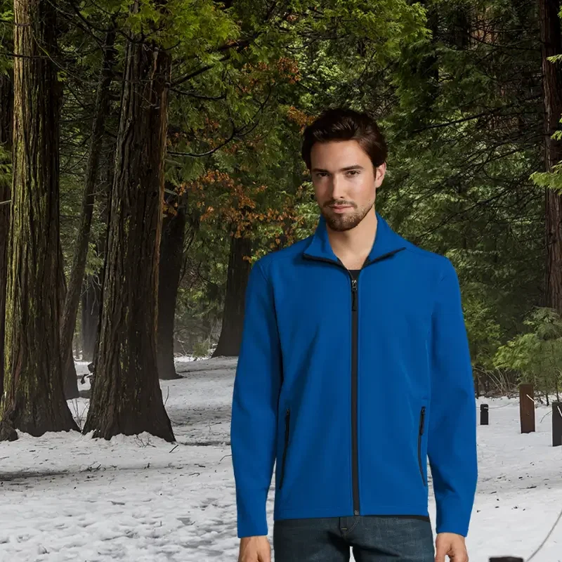 Chaqueta Softshell Race Hombre 96% poliéster