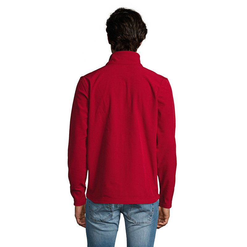 Chaqueta Softshell Race Hombre 96% poliéster