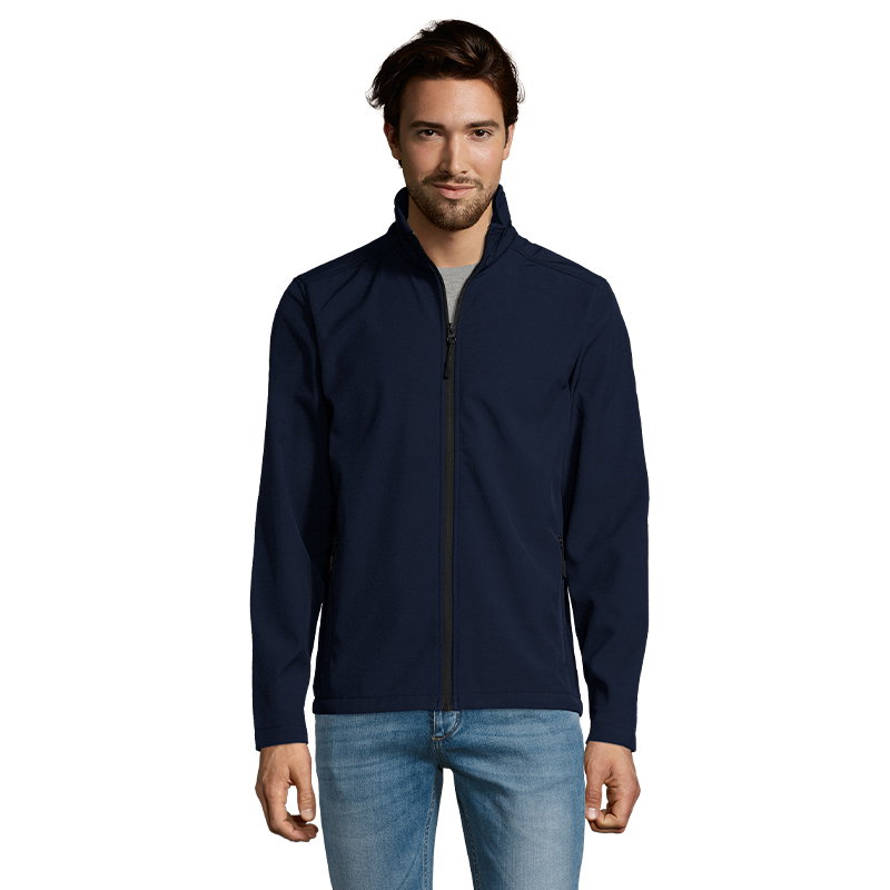 Chaqueta Softshell Race Hombre 96% poliéster Chaqueta Softshell Race Hombre 96% poliéster
