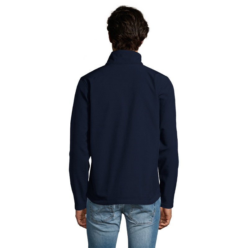 Chaqueta Softshell Race Hombre 96% poliéster