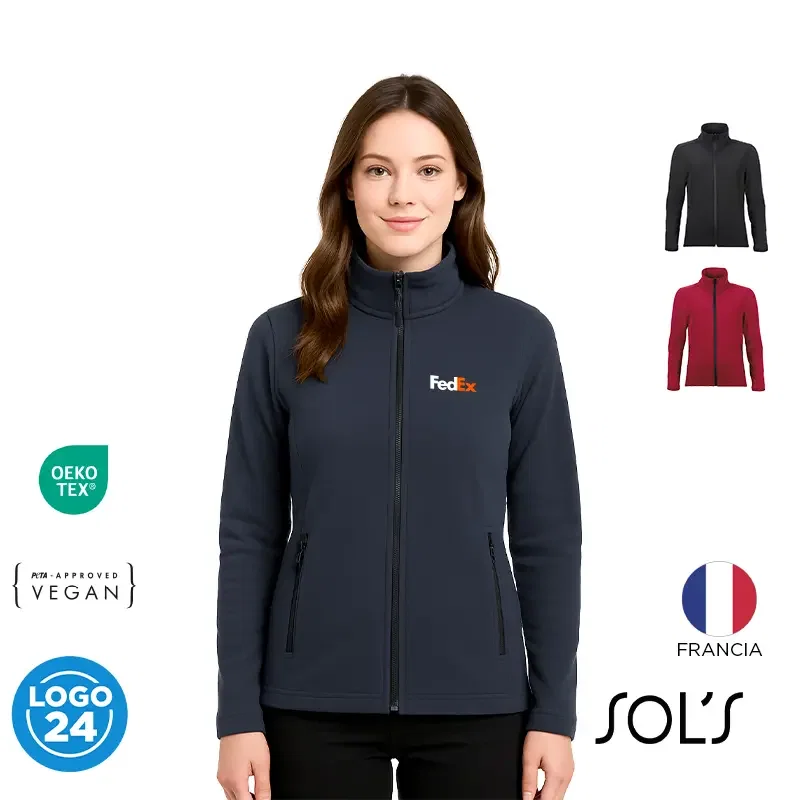 Chaqueta Softshell Race Mujer softshell polar Chaqueta Softshell Race Mujer softshell polar