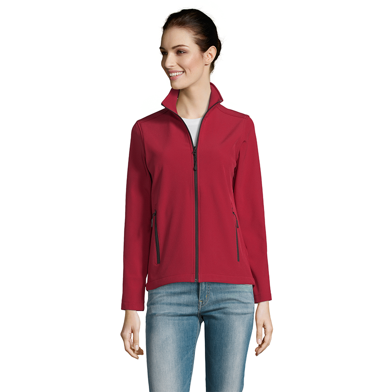 Chaqueta Softshell Race Mujer softshell polar
