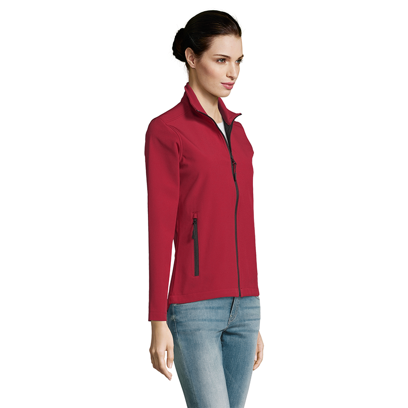 Chaqueta Softshell Race Mujer softshell polar