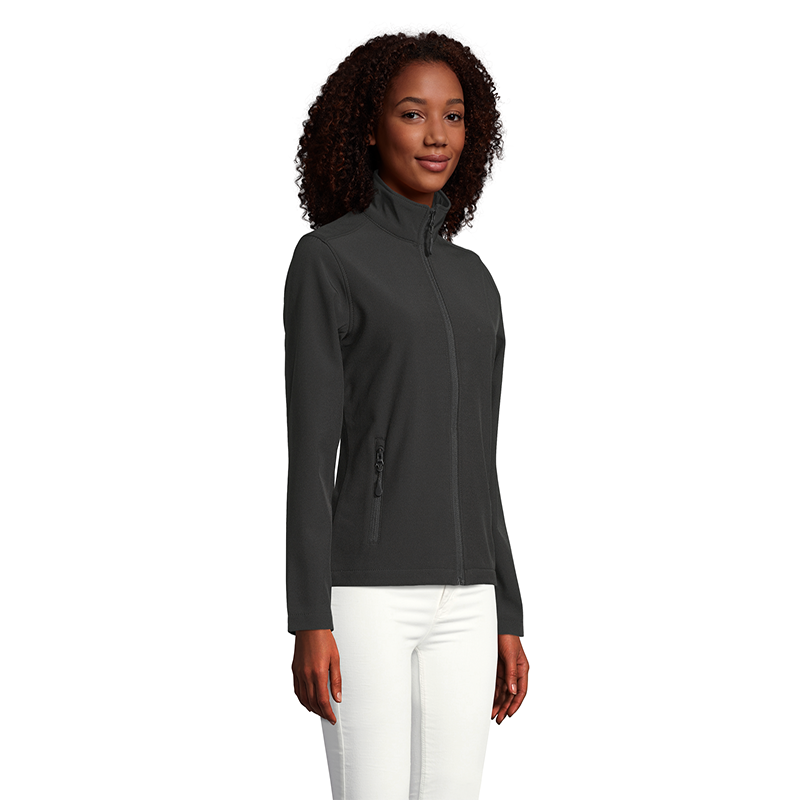 Chaqueta Softshell Race Mujer softshell polar
