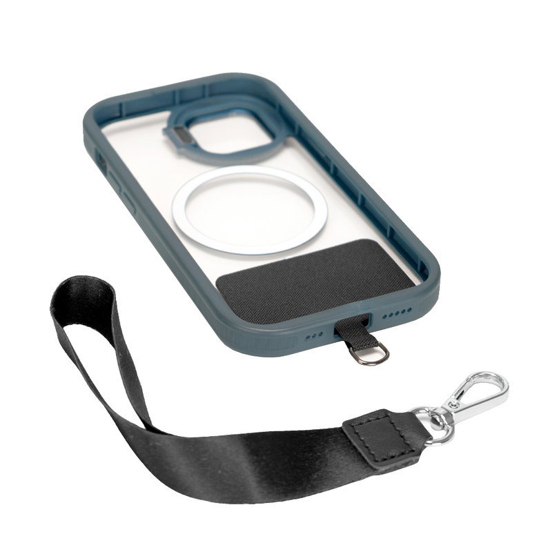 Lanyard Porta-Celular Corto Andrómeda poliéster Lanyard Porta-Celular Corto Andrómeda poliéster