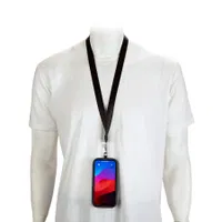 Lanyard Porta-Celular Largo Casiopeia poliéster
