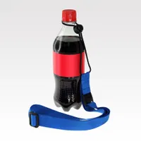 Lanyard Porta-Botella poliéster 2.5 x 90 cm