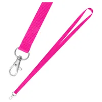 Lanyard Porta-Credencial poliéster 1.5 x 100 cm