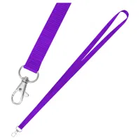 Lanyard Porta-Credencial poliéster 1.5 x 100 cm