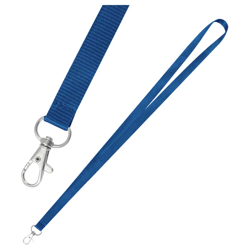 Lanyard Porta-Credencial poliéster 1.5 x 100 cm