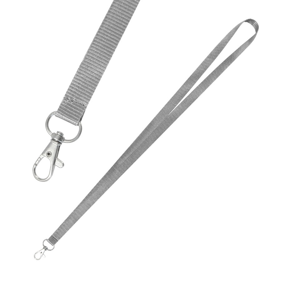 Lanyard Porta-Credencial poliéster 1.5 x 100 cm — vista destacada