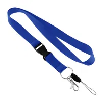 Lanyard Porta-Credencial poliéster, hebilla