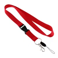 Lanyard Porta-Credencial poliéster, hebilla