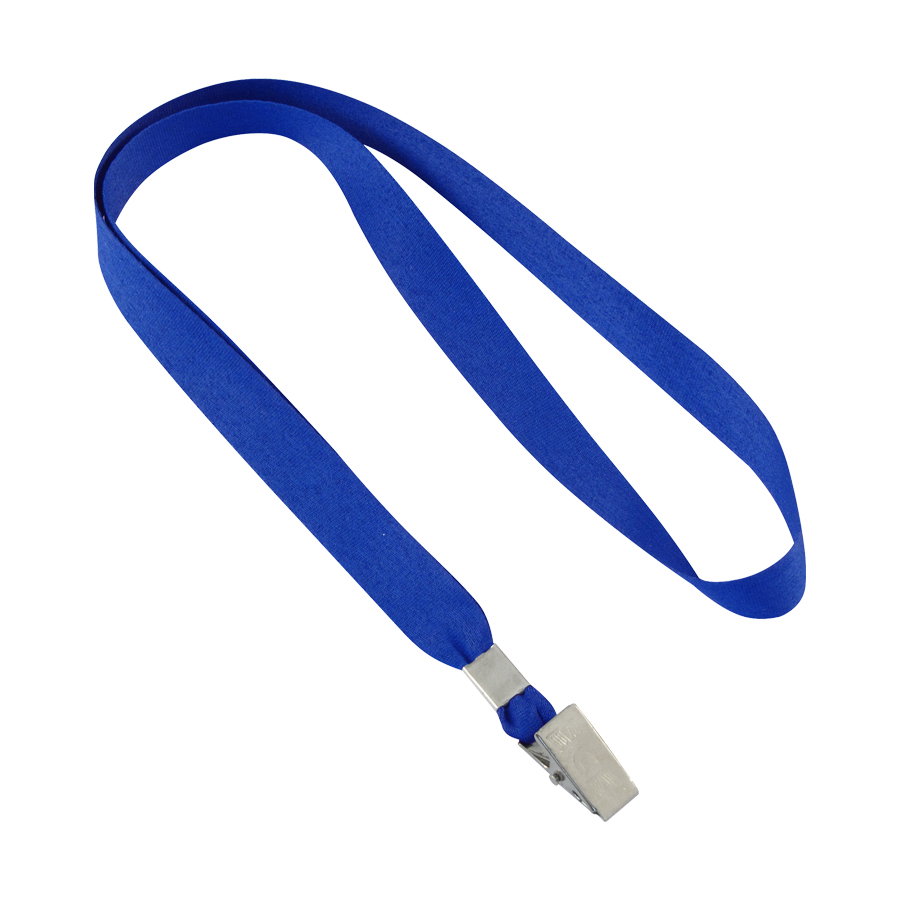 Lanyard Porta-Credencial poliéster 1.5 cm — vista destacada