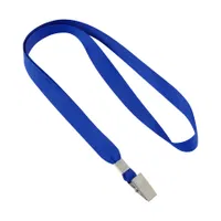 Lanyard Porta-Credencial poliéster 1.5 cm