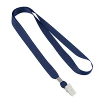 Lanyard Porta-Credencial poliéster 1.5 cm