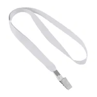 Lanyard Porta-Credencial poliéster 1.5 cm