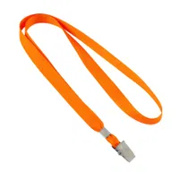 Lanyard Porta-Credencial poliéster 1.5 cm