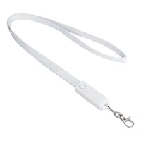 Connect Lanyard Multicargador poliéster