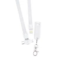 Connect Lanyard Multicargador poliéster