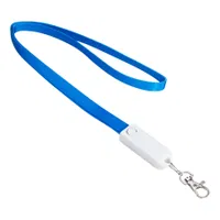 Connect Lanyard Multicargador poliéster