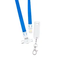 Connect Lanyard Multicargador poliéster