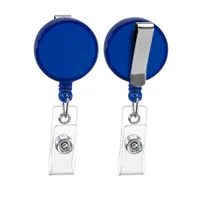 Yo-Yo Porta-Credencial plástico, clip metálico