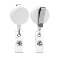 Yo-Yo Porta-Credencial plástico, clip metálico