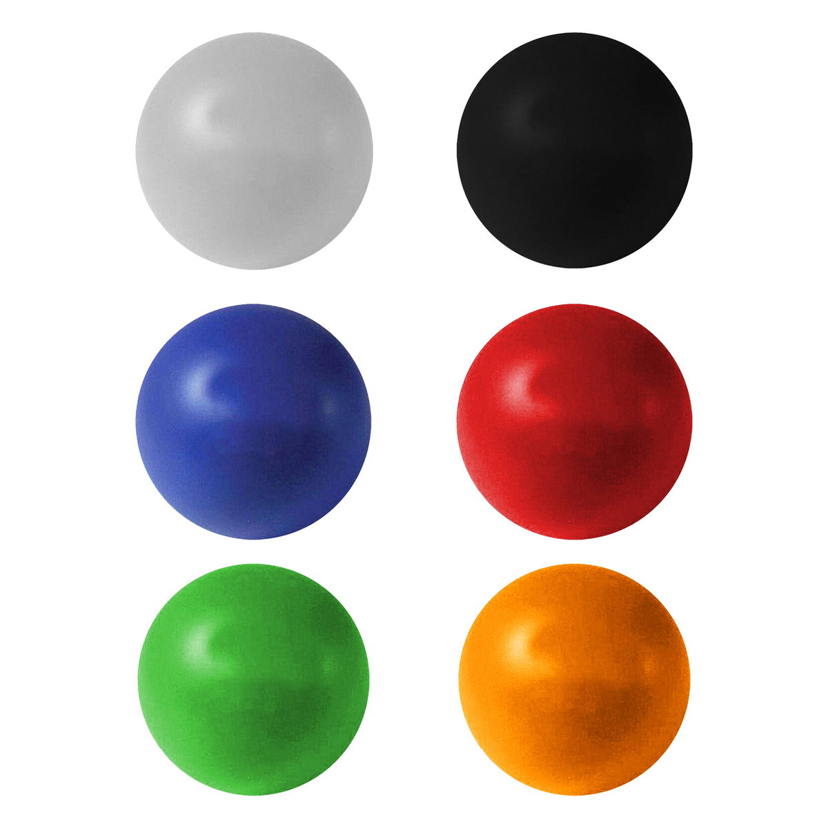 Anti-Stress Pelota Ant1 Ø 6,3 cm personalizado con logo empresa - Antiestrés corporativo Chile