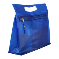 Cosmetiquero Grande De Pvc PVC cremallera