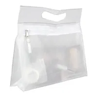 Cosmetiquero Grande De Pvc PVC cremallera