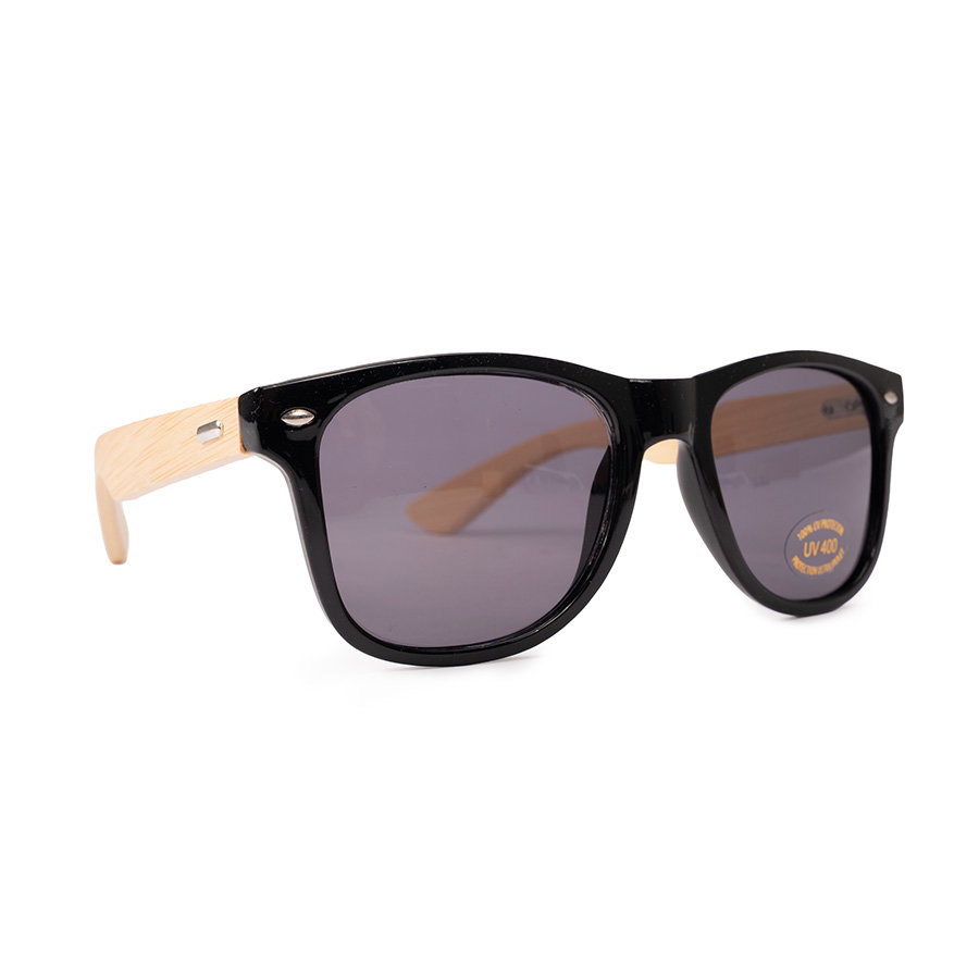 Anteojos Lentes De Sol Bamboo Uv400 bambú UV400 - regalo corporativo Chile